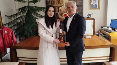 Genç Yazar, Eğitimin Kalbine Konuk Oldu
