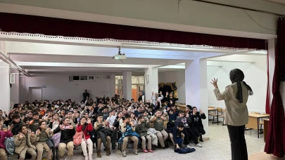 Amasya’da Miniklere Sağlıklı Yaşam Eğitimi