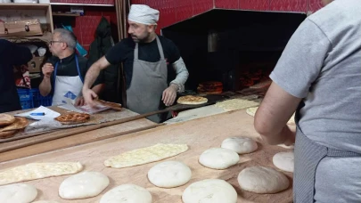 Merzifon’da Ramazan Bereketi Fırınlara Taştı