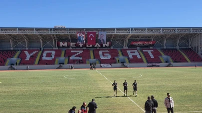 Amasyaspor FK’lı Yönetim Stadı Terk Etti!