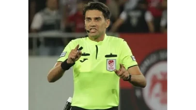 ARCA Çorum FK – Manisa FK Maçının Hakemi Belli Oldu