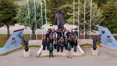 Merzifon 5. Ana Jet Üs Komutanlığı'nda Vatan Nöbeti Anlatıldı