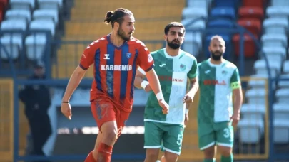 TFF 3. Lig: Karabük İdman Yurdu: 1 - Amasyaspor FK: 0