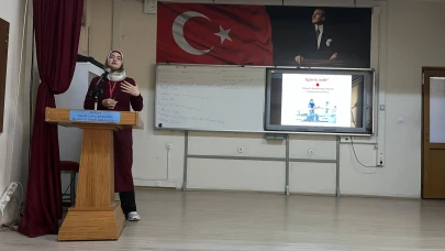 Amasya’da Öğrencilere Sağlıklı Yaşam Eğitimi