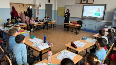 Amasya’da Okullarda Sağlık Hamlesi