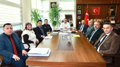 Amasya Belediyesi’nde Hizmet Masaya Yatırıldı