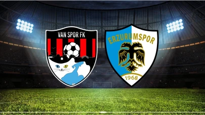 Van Spor FK – Erzurumspor FK: Erzurum’dan 3 Golle Güçlü Zafer