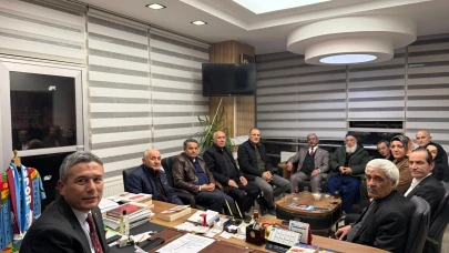 MHP Amasya İl Yönetimi Toplandı