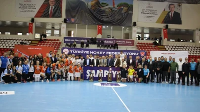 Hokey Süper Lig Final Müsabakaları ve Ödül Töreni