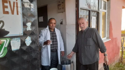 Amasya DSYB Sütün Kalitesini Yükseltiyor