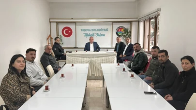Taşova’da Tekel Bayileriyle Kapanış Saatleri Görüşüldü