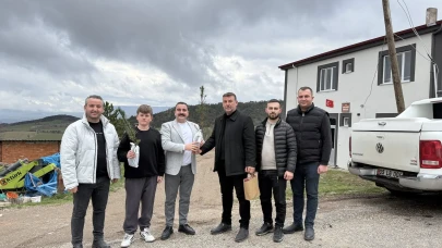 Merzifon Gençleri Çamlıca Köyü’nde