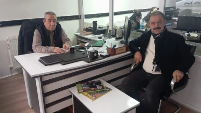 Vezirköprülüler Derneği’nden Haber Merkezi'mize Ziyaret