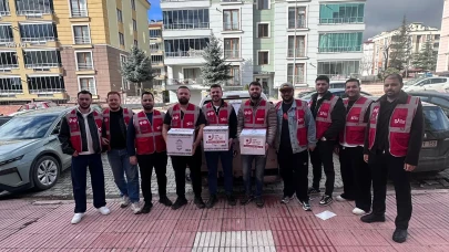 CHP Merzifon Gençlik Kolları 150 Haneye Ulaştı!