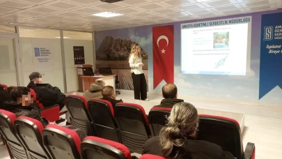 Amasya’da Sağlık İçin Kritik Eğitim