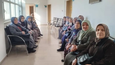 Amasya’da KETEM’de Sağlık Taraması