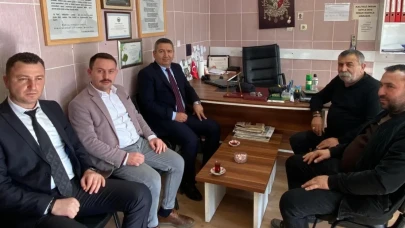 Arslan’dan Hatipoğulları’na Destek