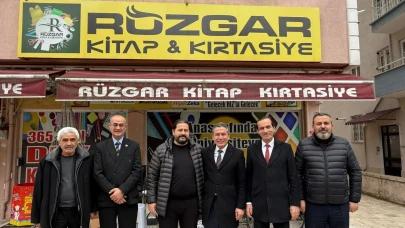 MHP Amasya’dan Esnaf Buluşması