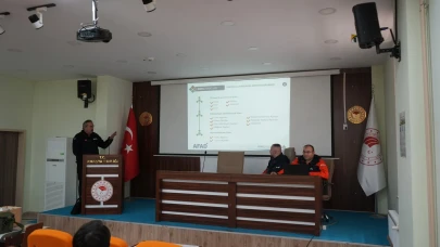 Amasya’da Kimyasal Tehlikelere Karşı Farkındalık Eğitimi