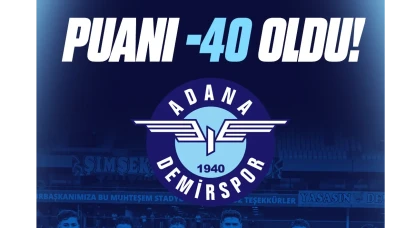 FIFA’dan Adana Demirspor’a Şok Ceza! Puan -40’a Düştü