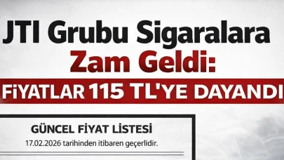 JTI Grubu Sigaralara Zam Geldi