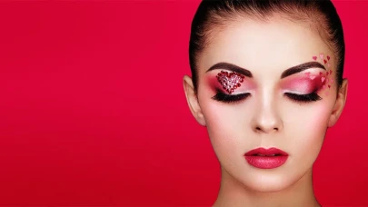 2026 Sevgililer Günü Makyaj Trendleri: Kadınlar İçin Romantik, Işıltılı ve Cesur Dokunuşlar