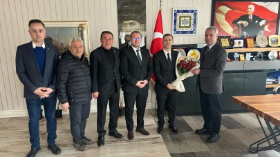 Merzifon TSO’da Vergi Haftası Buluşması