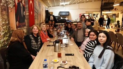 CHP Merzifon Kadın Kolları’ndan Birlik Sofrası