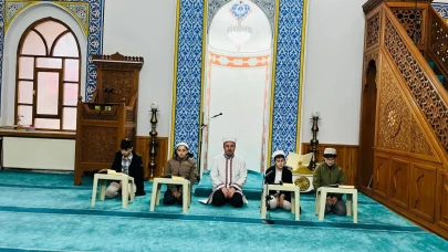 Merzifon’da Ramazan Mukabelesi