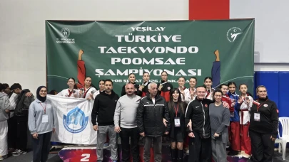 Merzifon Belediyespor Türkiye’yi Salladı