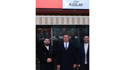 Amasya’da Kızılay Aşevi Hizmete Açılıyor