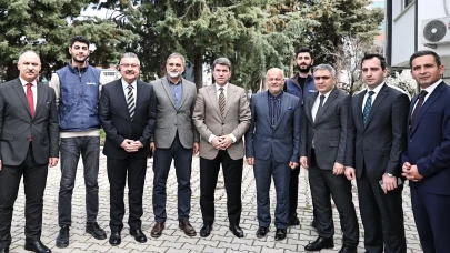 Merzifon'da Üretim ve İstihdam Masada: Bakan OSB’de