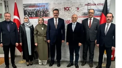 Milletvekili İpek Almanya’da Temaslarda