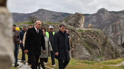 Amasya’da Tarihi Miras Işıkla Buluşuyor