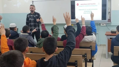 Merzifon’da Gençlere Ramazan Konferansı