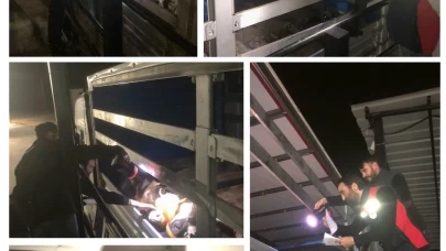 Amasya’dan Çankırı’ya Denetim Desteği