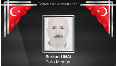 Polis Memuru Serkan Ünal Şehit Oldu