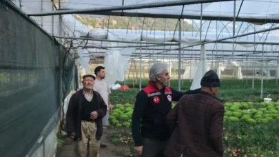 Amasya’da Seralar Mercek Altında