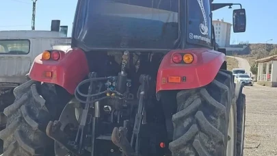 Traktörde Müzik Açtı, Ceza Yedi