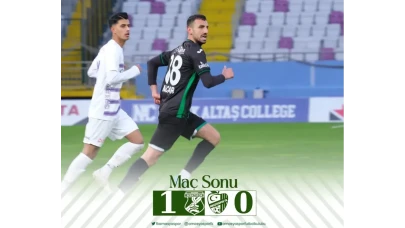 Amasyaspor Deplasmanda Yıkıldı!