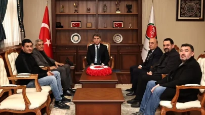 Amasya Valilikte Yerel Yönetim Zirvesi