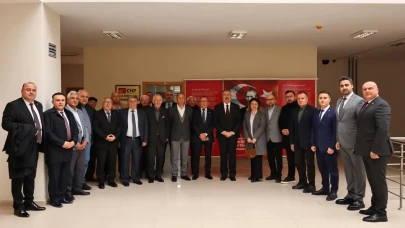 Merzifon CHP'de Bayramlaşma