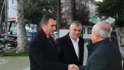 Amasya’da AK Parti’den Ramazan Buluşması