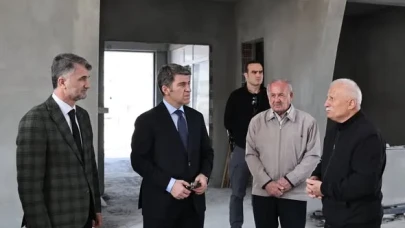 Amasya’da Dev Eser Yükseliyor!