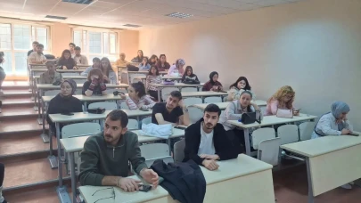 Amasya Üniversitesi’nde Dikkat Çeken Ders