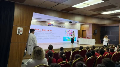 Amasya’da Öğrencilere Diş Sağlığı Eğitimi Verildi