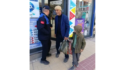 Merzifon’da Dilenci Operasyonu