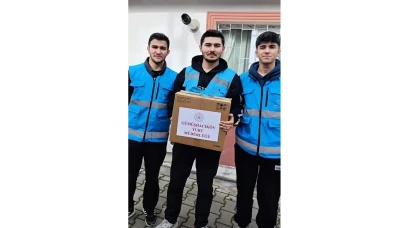 Amasya’da Gençlerden İyilik Seferberliği
