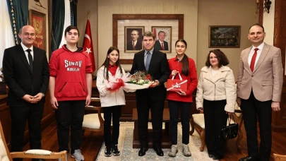 Amasya Valiliği’nde Günün Ziyaretleri