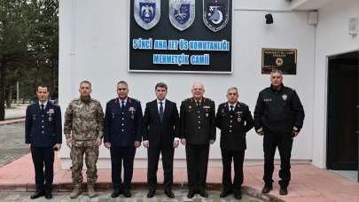 Merzifon Üssü’nde Bayram Coşkusu